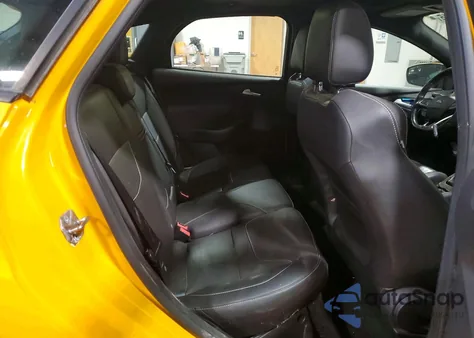 2016 Ford Focus St z USA, uszkodzony, nr VIN 1FADP3L96GL370974